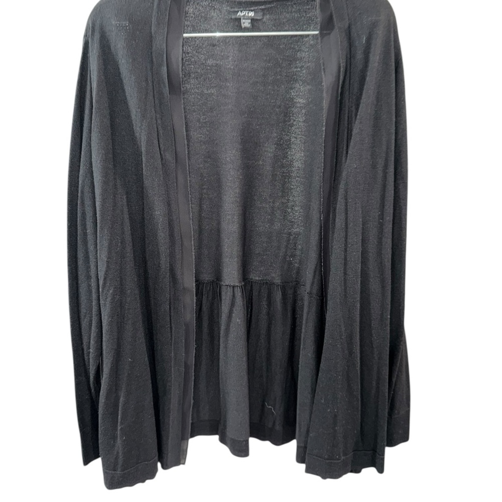 Apt.‎ 9 Black Women's Cardigan
